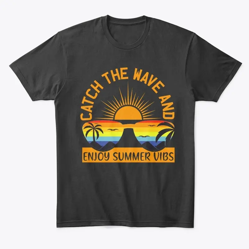 Catch The Wave And Enjoy Summer Vibes