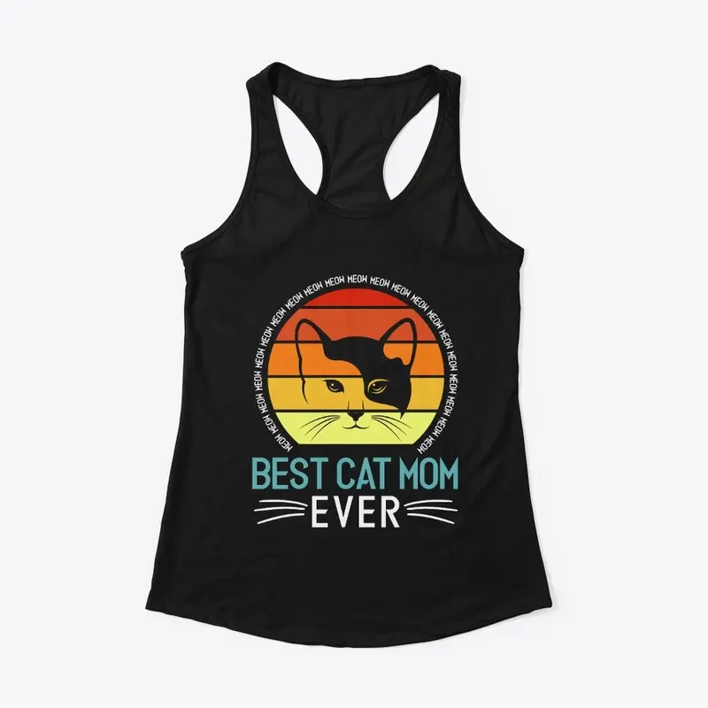 Best Cat Mom Ever