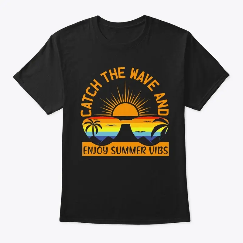 Catch The Wave And Enjoy Summer Vibes